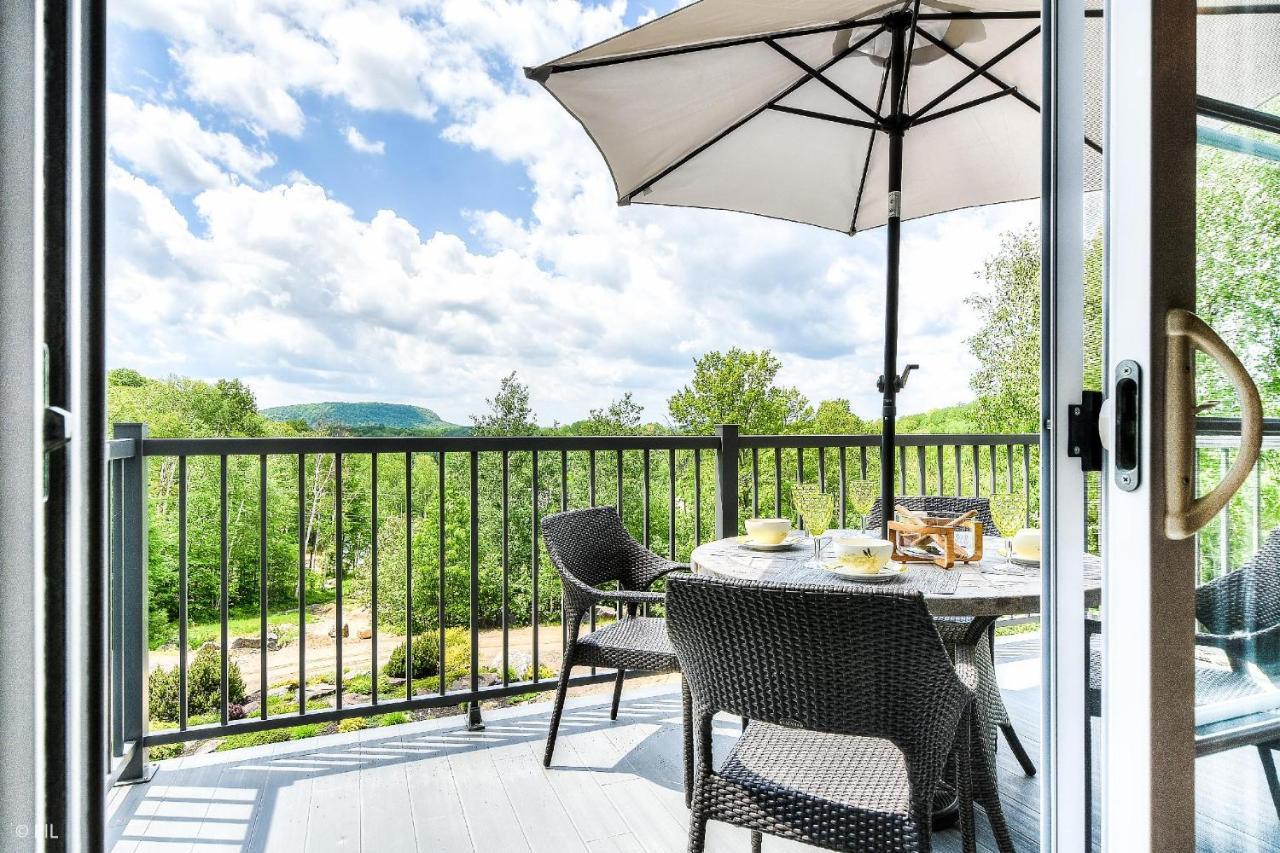 Mont-Blanc Ski Inout Condo W Pool Beach Access Saint-Faustin Esterno foto