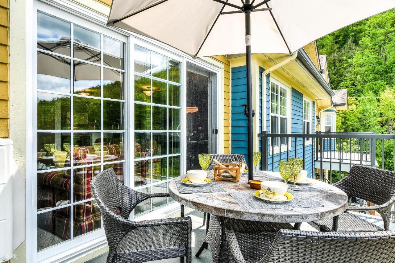 Mont-Blanc Ski Inout Condo W Pool Beach Access Saint-Faustin Esterno foto