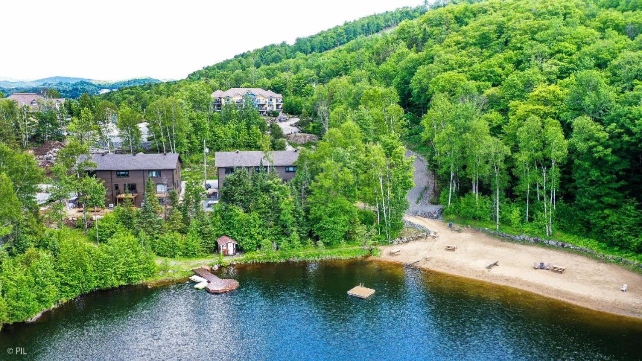 Mont-Blanc Ski Inout Condo W Pool Beach Access Saint-Faustin Esterno foto