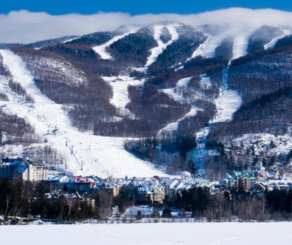 Mont-Blanc Ski Inout Condo W Pool Beach Access Saint-Faustin Esterno foto