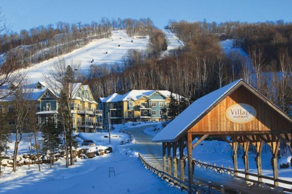 Mont-Blanc Ski Inout Condo W Pool Beach Access Saint-Faustin Esterno foto